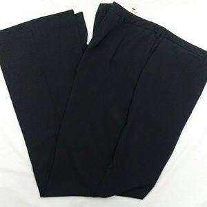Avenue Ladies Size 18 Tall Bootcut Black Pants